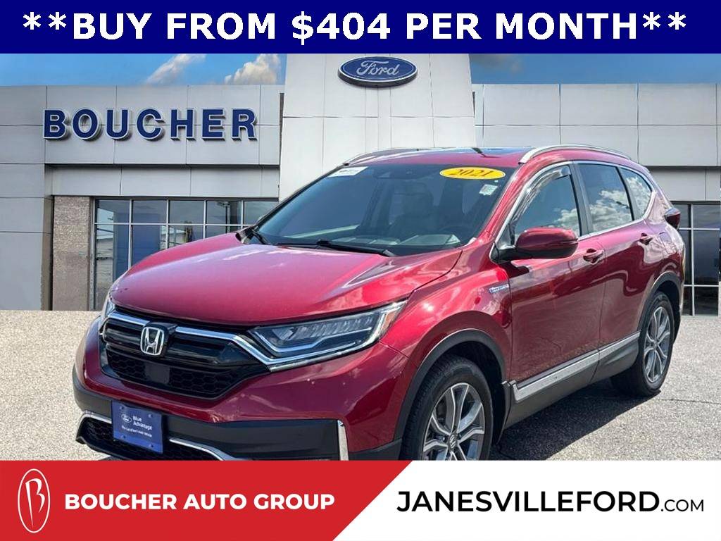 2021 Honda CR-V Hybrid Touring — SUV — 65,453 mi — Janesville, WI