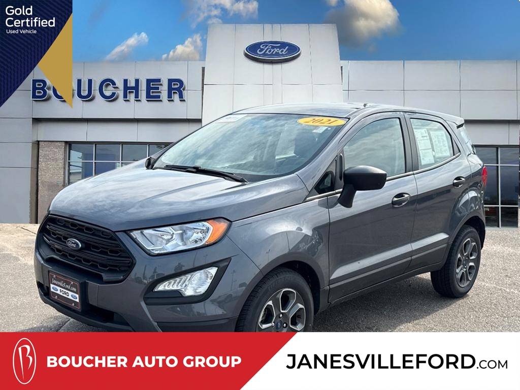 2021 Ford EcoSport S — SUV — 27,376 mi — Janesville, WI