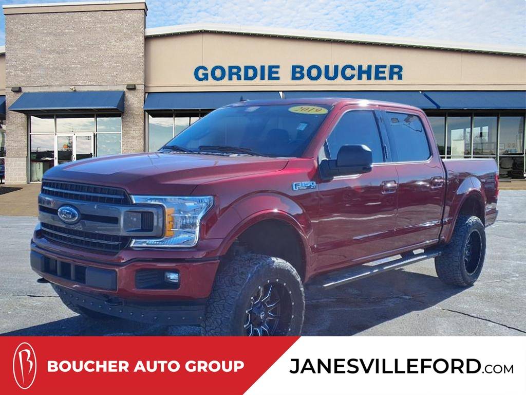2019 Ford F-150 XLT — Pickup Truck — 84,308 mi — Janesville, WI
