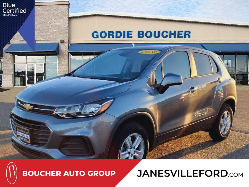 2020 Chevrolet Trax LS — SUV — 27,666 mi — Janesville, WI
