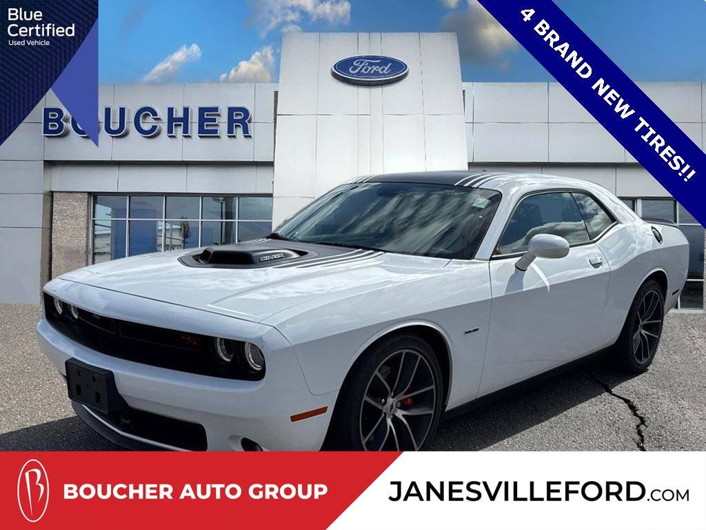 2018 Dodge Challenger R/T Plus Shaker — Coupe — 30,746 mi — Janesville, WI