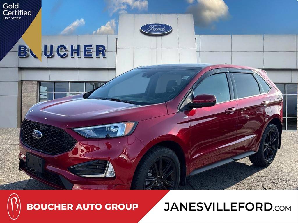 2024 Ford Edge ST-Line — SUV — 7,888 mi — Janesville, WI