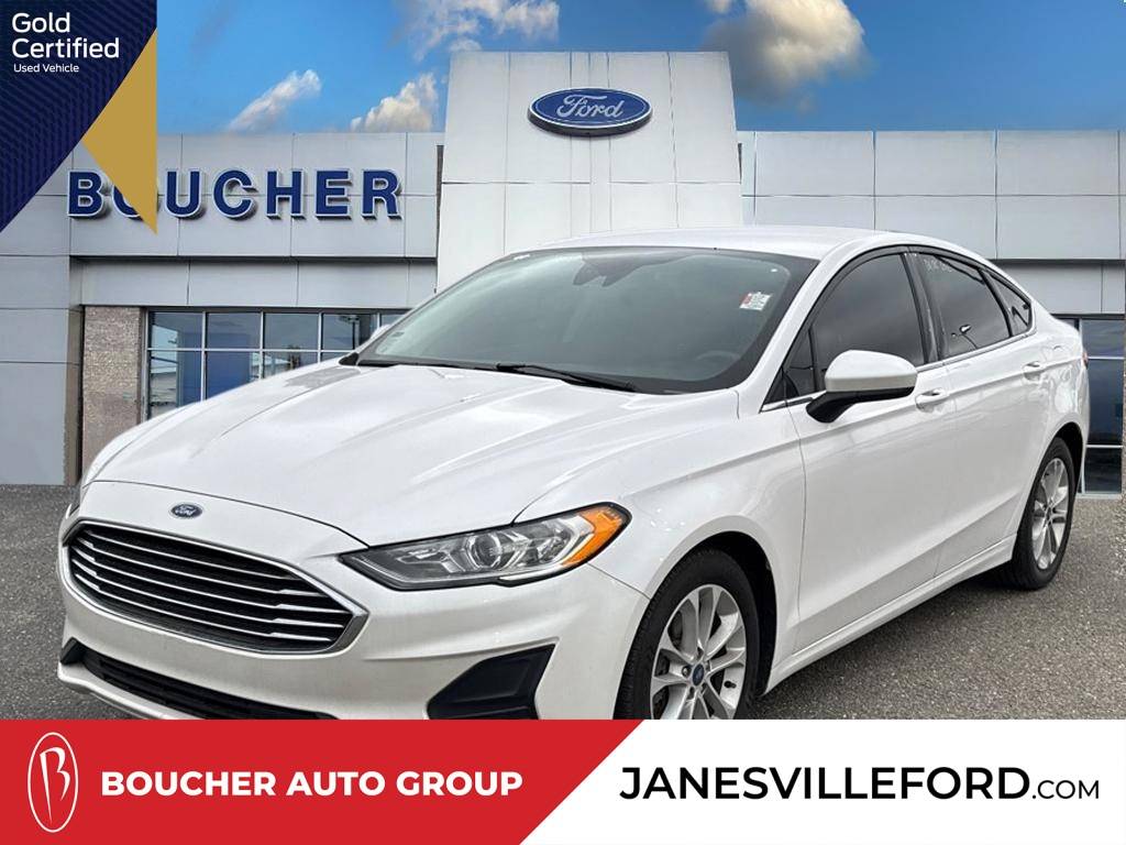 2020 Ford Fusion Hybrid SE — Sedan — 53,859 mi — Janesville, WI