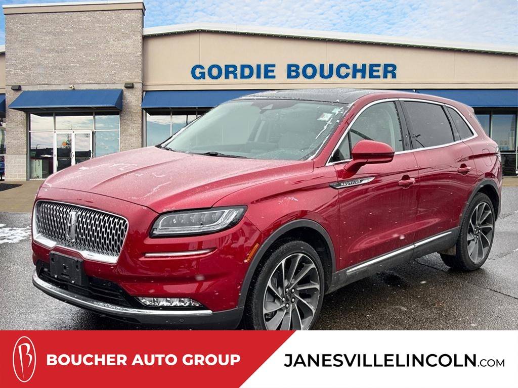 2021 Lincoln Nautilus Reserve — SUV — 67,532 mi — Janesville, WI