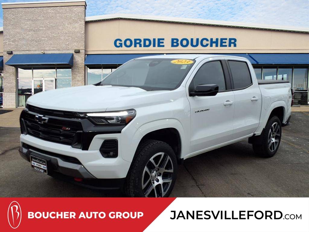 2023 Chevrolet Colorado Z71 — Pickup Truck — 17,552 mi — Janesville, WI