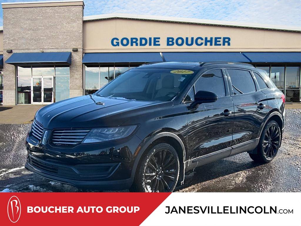 2017 Lincoln MKX Reserve — SUV — 65,577 mi — Janesville, WI