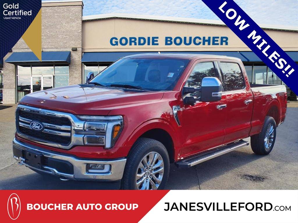 2024 Ford F-150 LARIAT — Pickup Truck — 4,893 mi — Janesville, WI