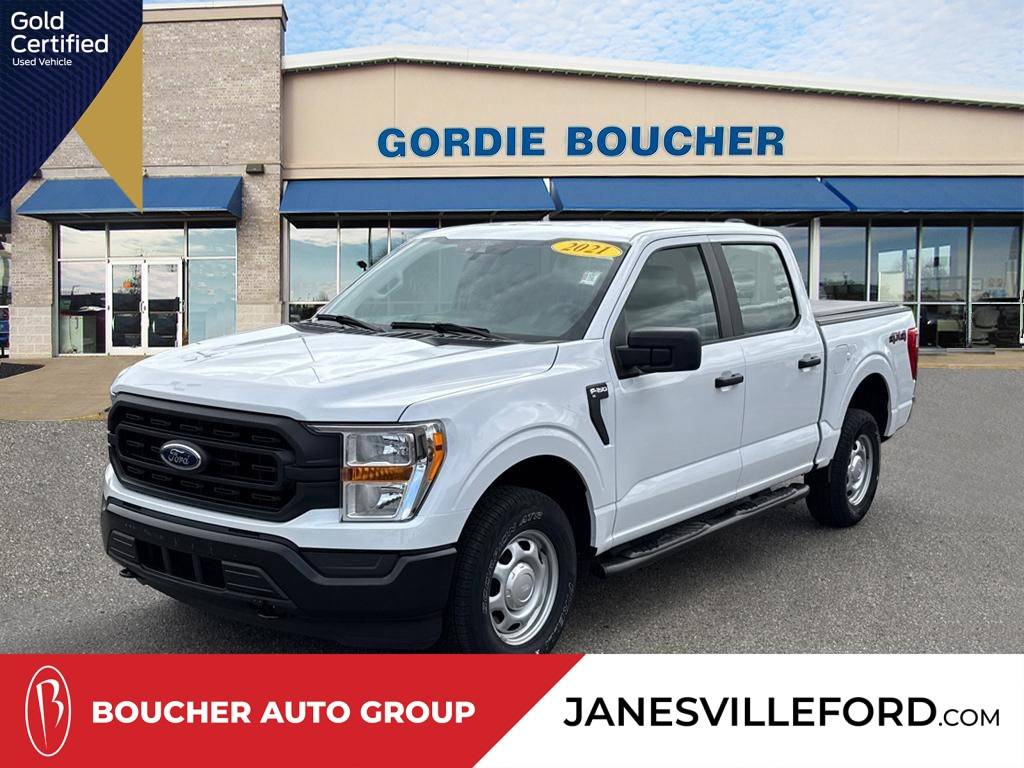 2021 Ford F-150 XL — Pickup Truck — 29,525 mi — Janesville, WI