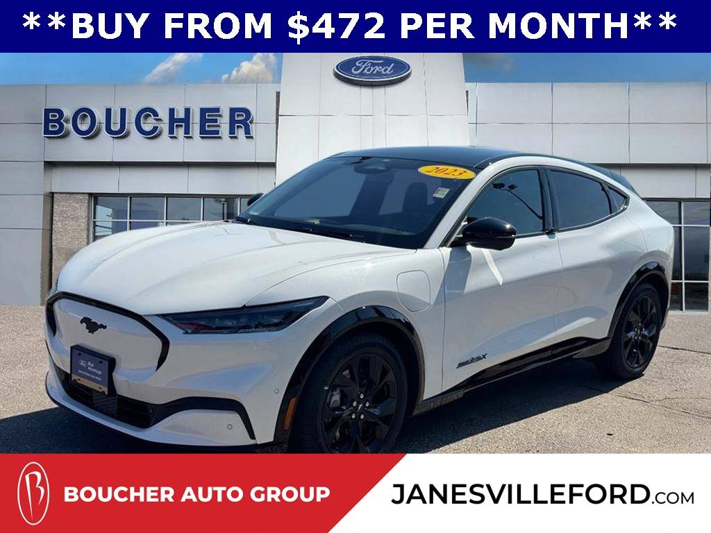 2023 Ford Mustang Mach-E Premium — SUV — 20,473 mi — Janesville, WI