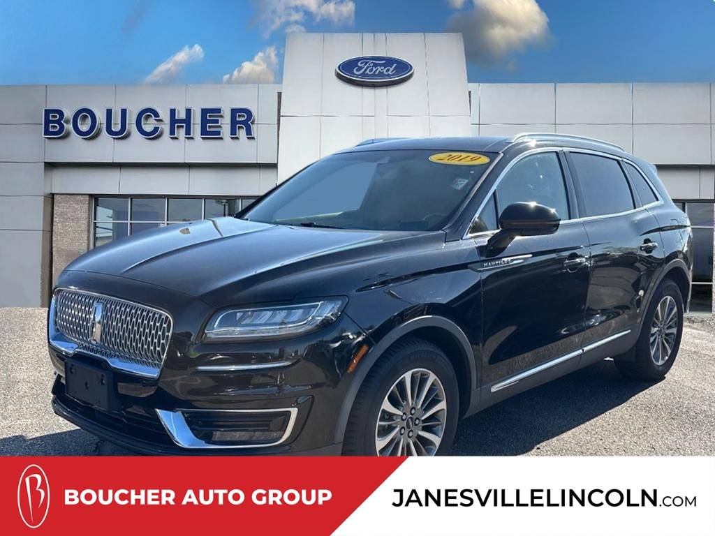 2019 Lincoln Nautilus Select — SUV — 68,559 mi — Janesville, WI