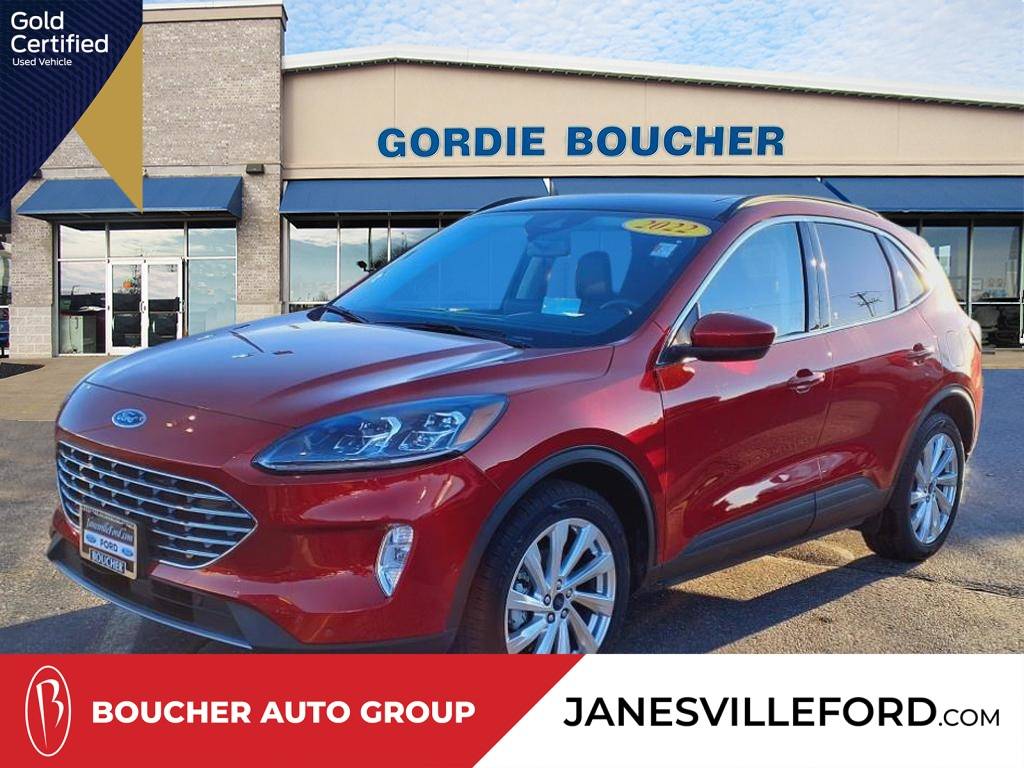 2022 Ford Escape Titanium Hybrid — SUV — 31,137 mi — Janesville, WI