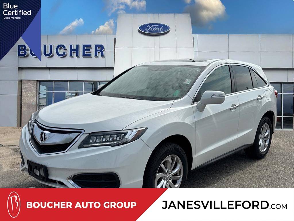 2018 Acura RDX Technology Package — SUV — 67,813 mi — Janesville, WI