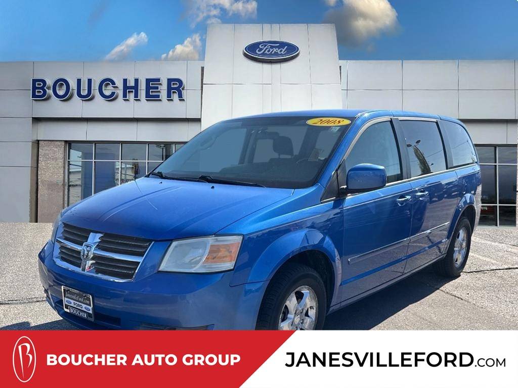 2008 Dodge Grand Caravan SXT — Minivan — 158,209 mi — Janesville, WI