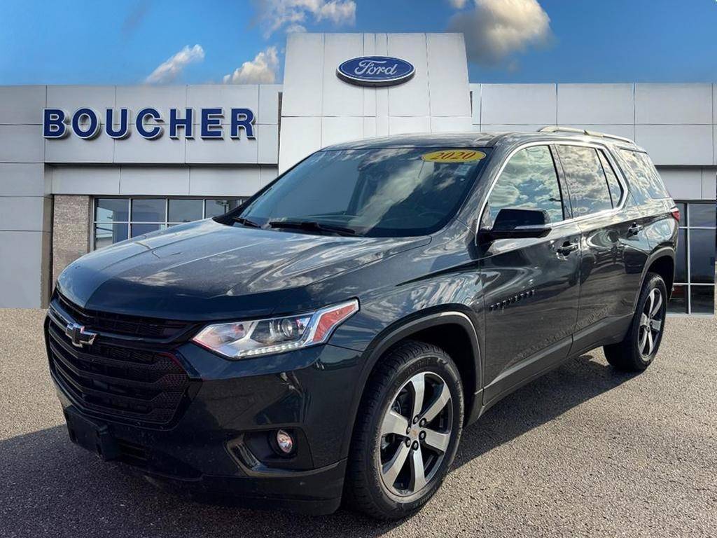 2020 Chevrolet Traverse LT Leather — SUV — 56,691 mi — Janesville, WI