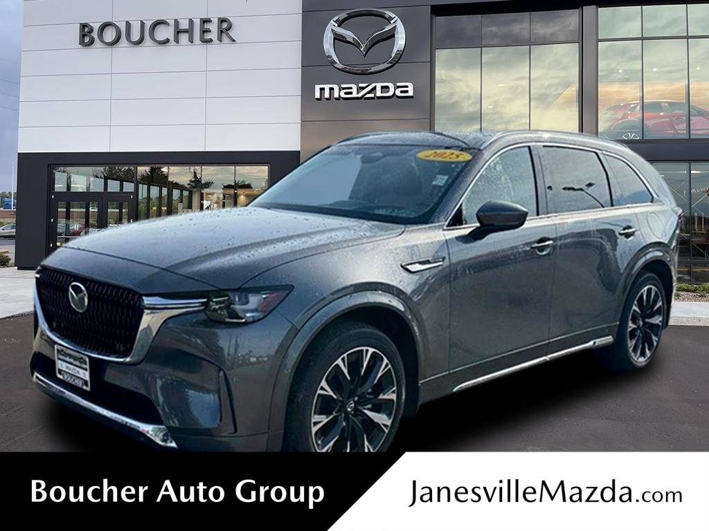 2025 Mazda CX-90 S Premium Plus — SUV — 3,829 mi — Janesville, WI
