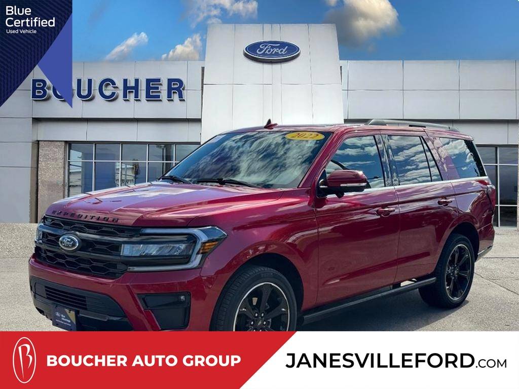 2022 Ford Expedition Limited — SUV — 91,464 mi — Janesville, WI
