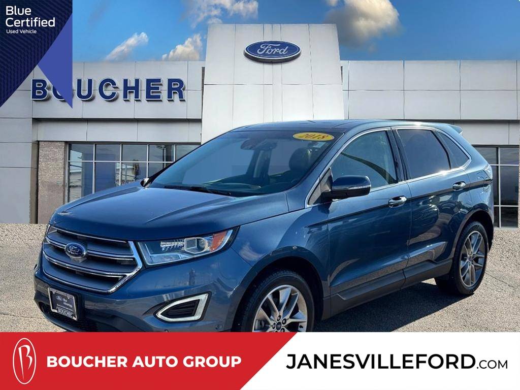2018 Ford Edge Titanium — SUV — 99,051 mi — Janesville, WI