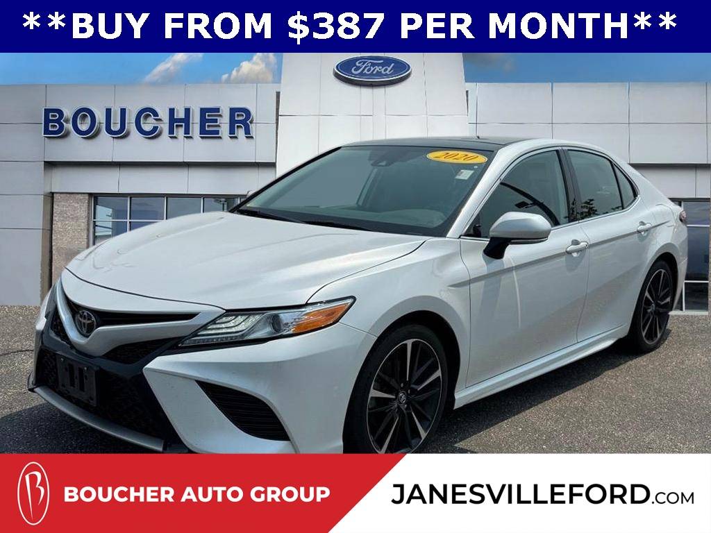 2020 Toyota Camry XSE — Sedan — 107,682 mi — Janesville, WI