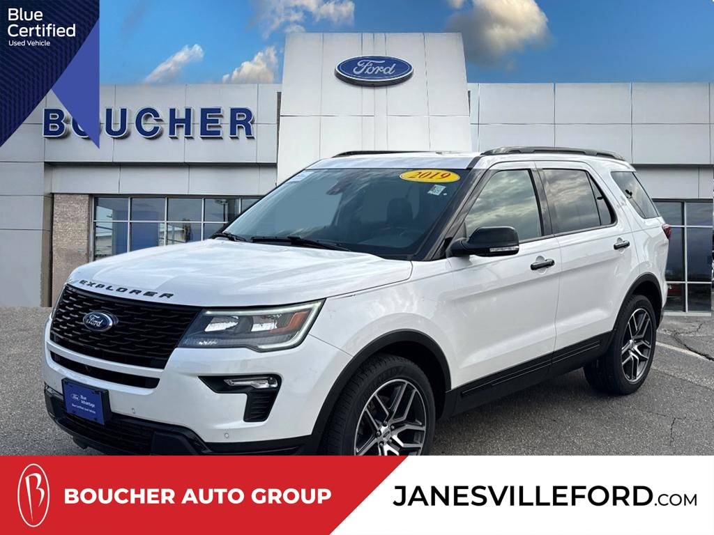 2019 Ford Explorer Sport — SUV — 75,949 mi — Janesville, WI