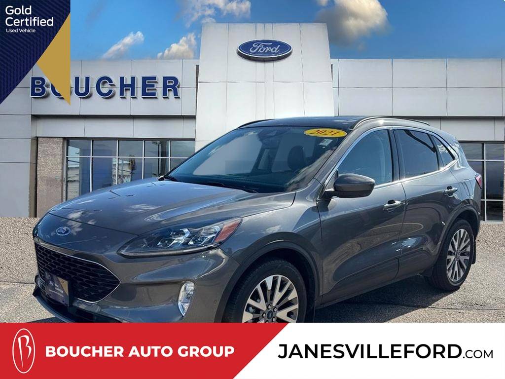 2021 Ford Escape Titanium Hybrid — SUV — 52,649 mi — Janesville, WI