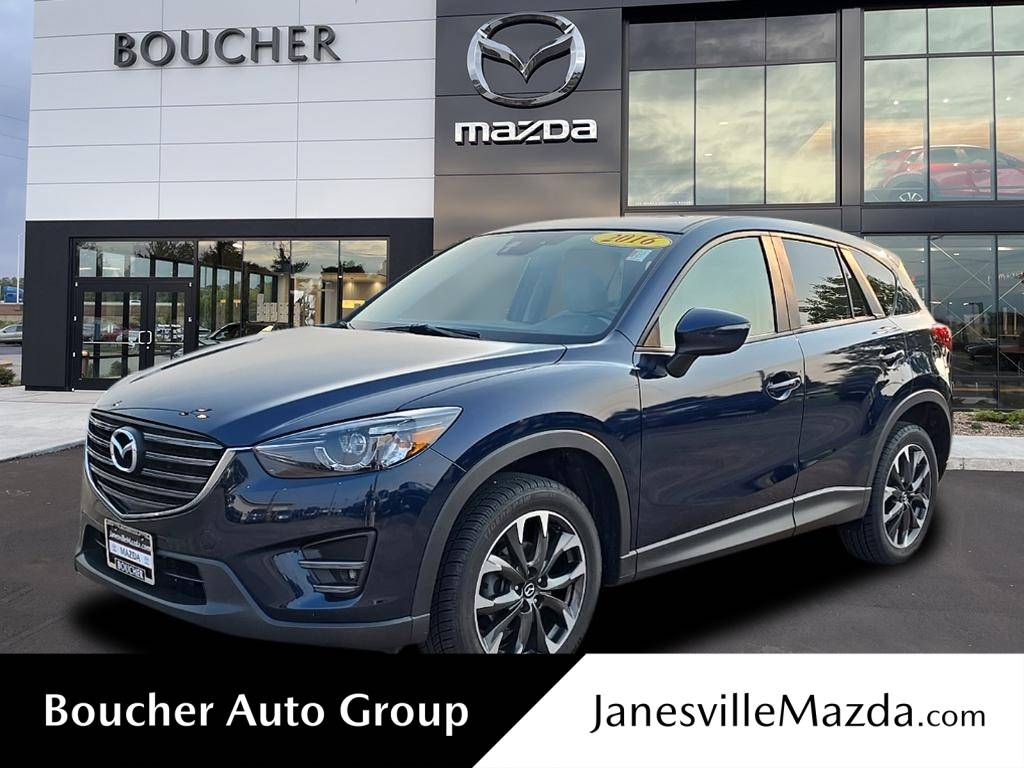 2016 Mazda CX-5 Grand Touring — SUV — 64,365 mi — Janesville, WI