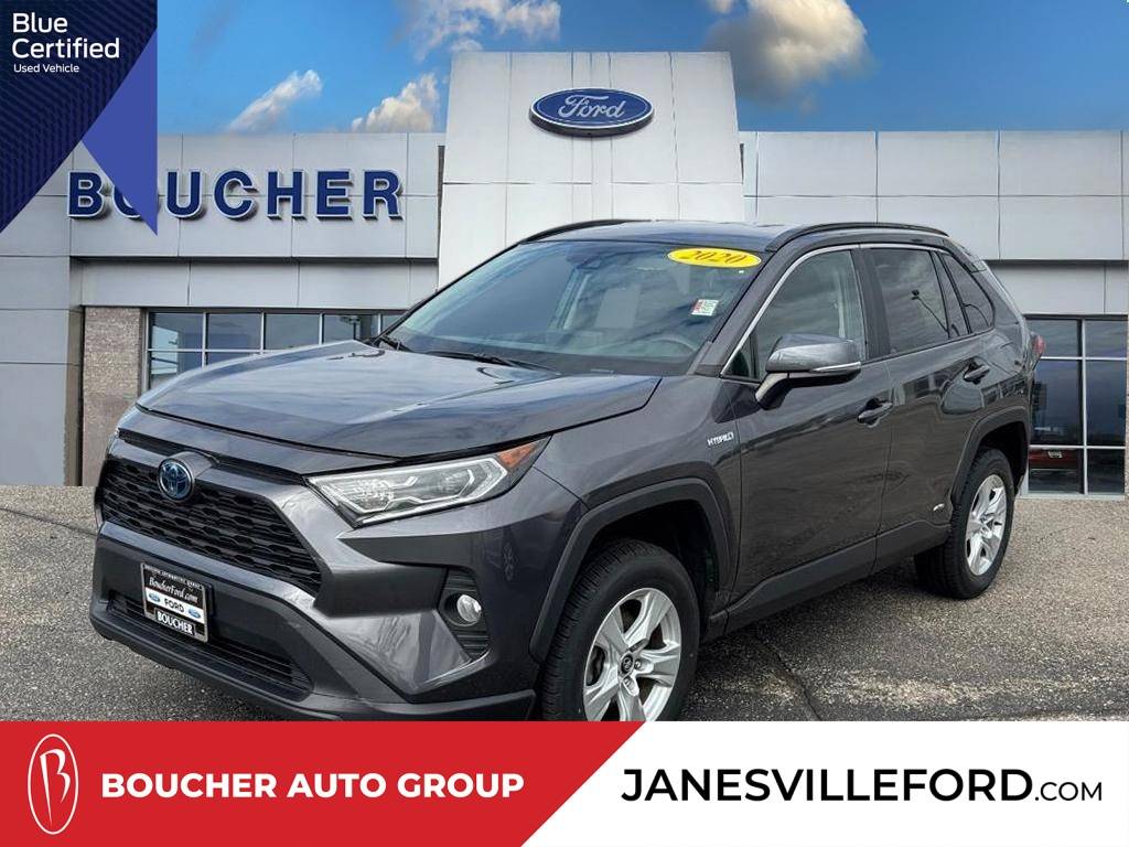 2020 Toyota RAV4 Hybrid XLE — SUV — 51,898 mi — Janesville, WI