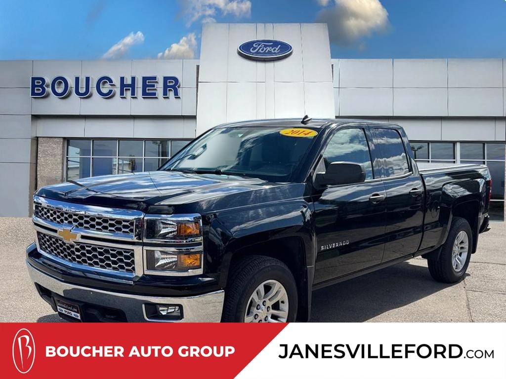 2014 Chevrolet Silverado 1500 LT — Pickup Truck — 113,517 mi — Janesville, WI