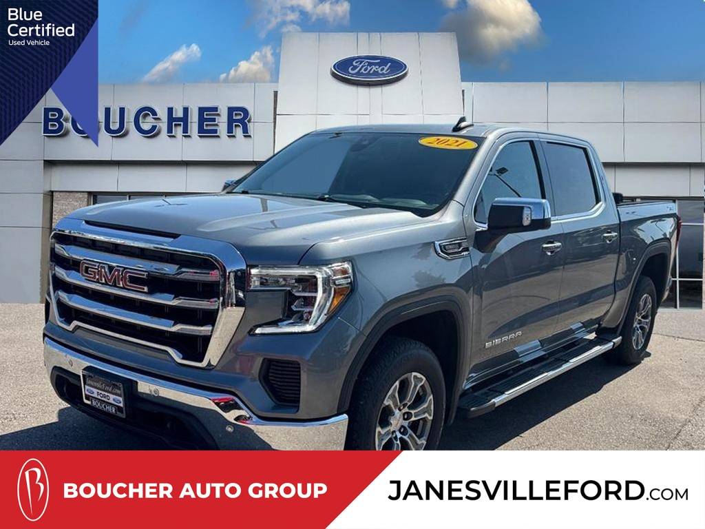 2021 GMC Sierra 1500 SLE — Pickup Truck — 92,310 mi — Janesville, WI