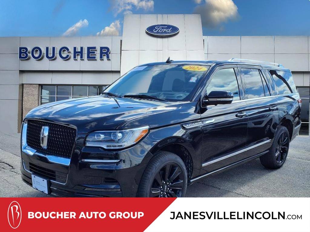 2024 Lincoln Navigator Reserve — SUV — 10,342 mi — Janesville, WI