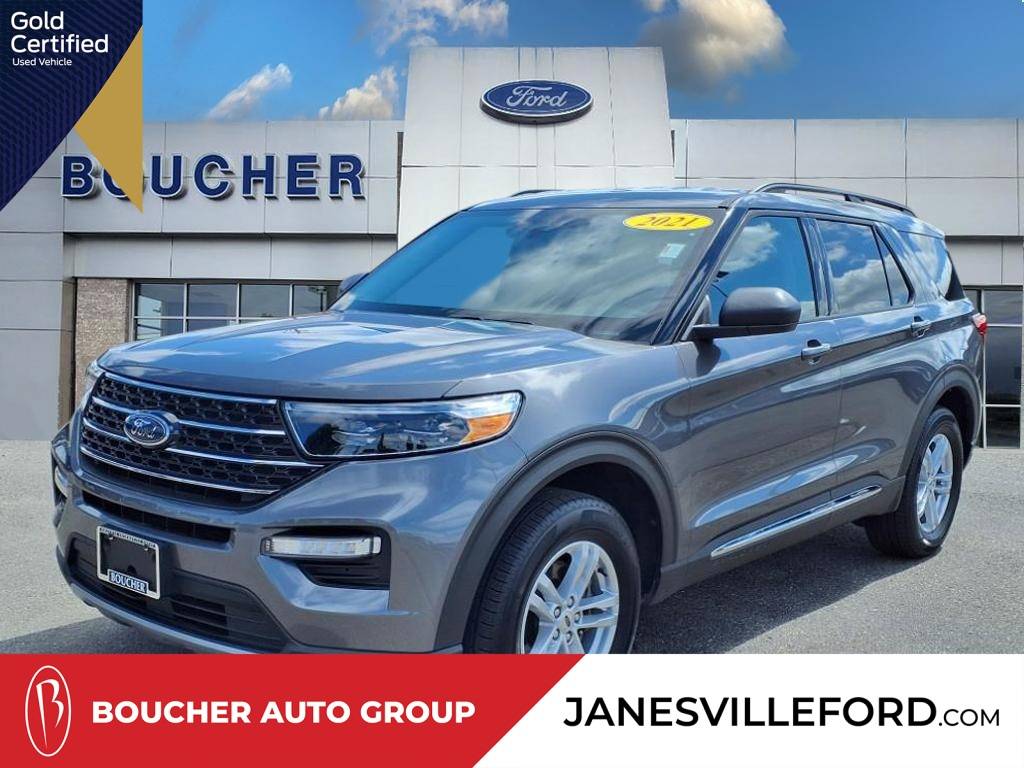 2021 Ford Explorer XLT — SUV — 11,785 mi — Janesville, WI