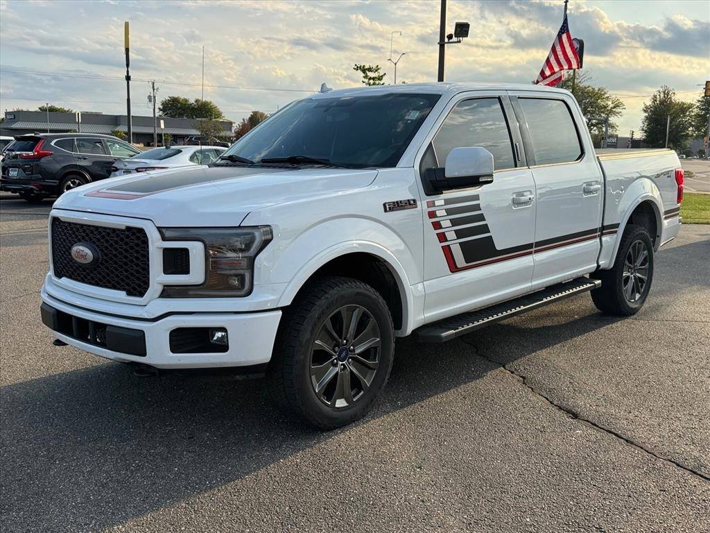 2018 Ford F-150 Lariat — Pickup Truck — 96,613 mi — Janesville, WI