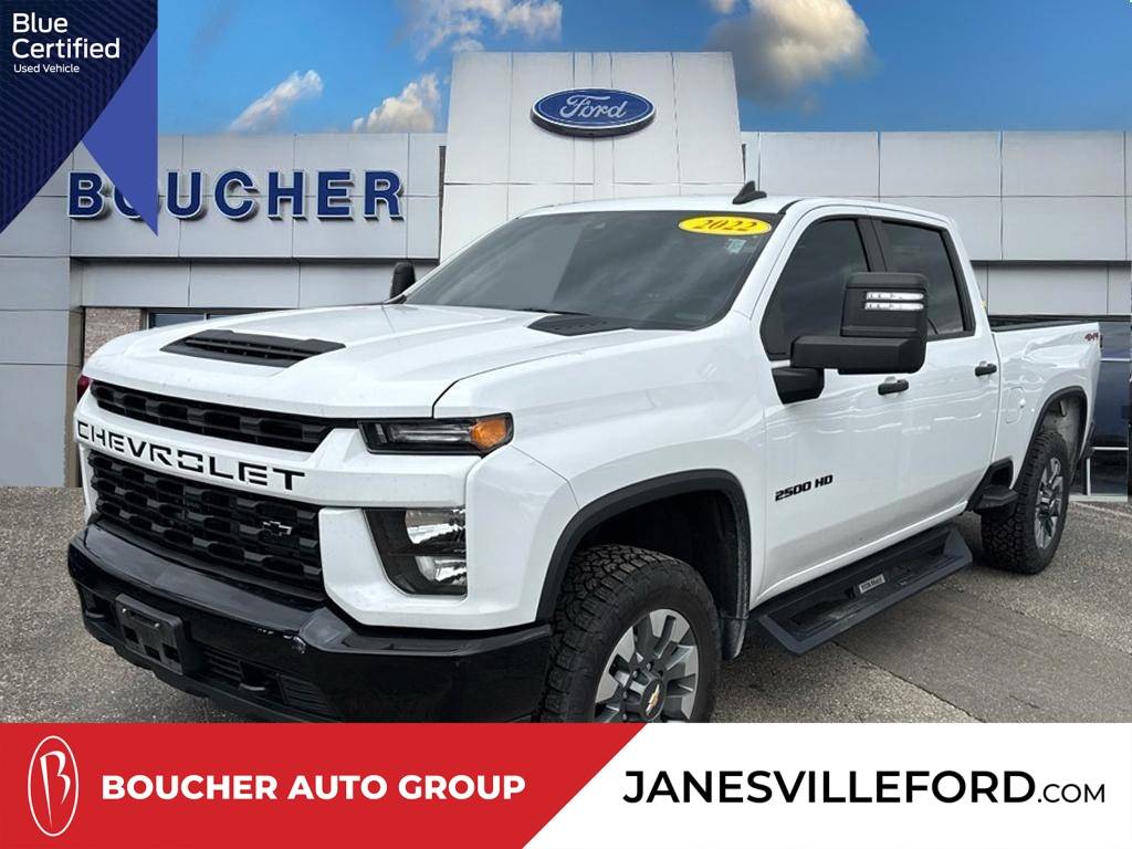 2022 Chevrolet Silverado 2500HD Custom — Pickup Truck — 42,873 mi — Janesville, WI