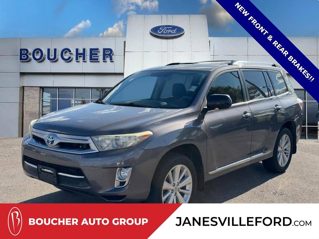 2013 Toyota Highlander Hybrid Limited — SUV — 120,638 mi — Janesville, WI