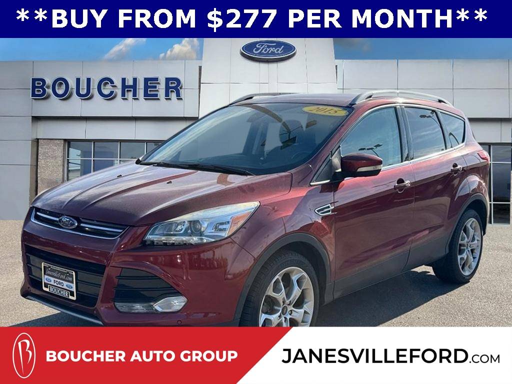 2015 Ford Escape Titanium — SUV — 121,223 mi — Janesville, WI