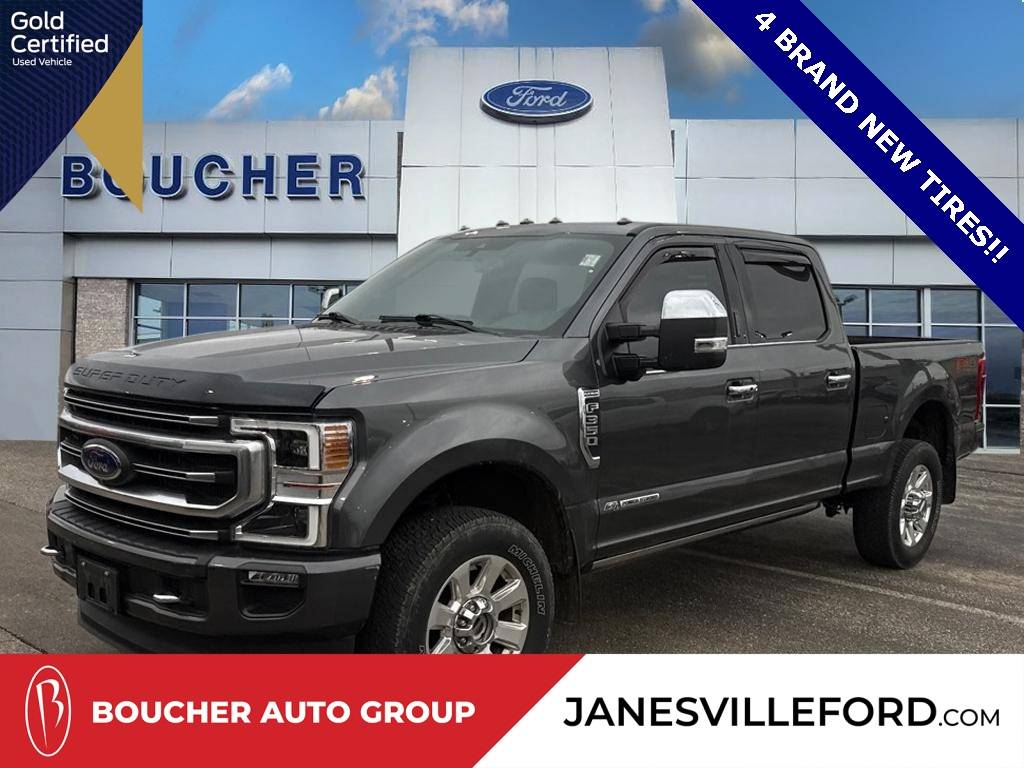2020 Ford Super Duty F-350 Platinum — Pickup Truck — 37,678 mi — Janesville, WI