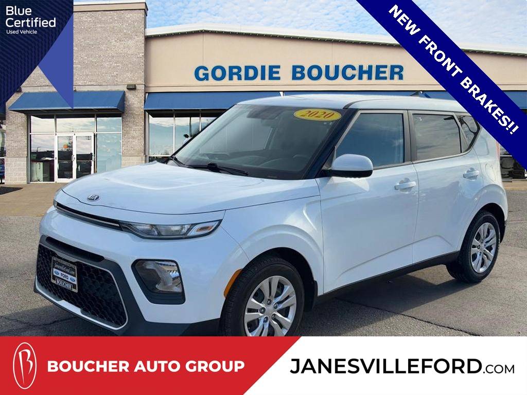 2020 Kia Soul LX — Hatchback — 41,401 mi — Janesville, WI