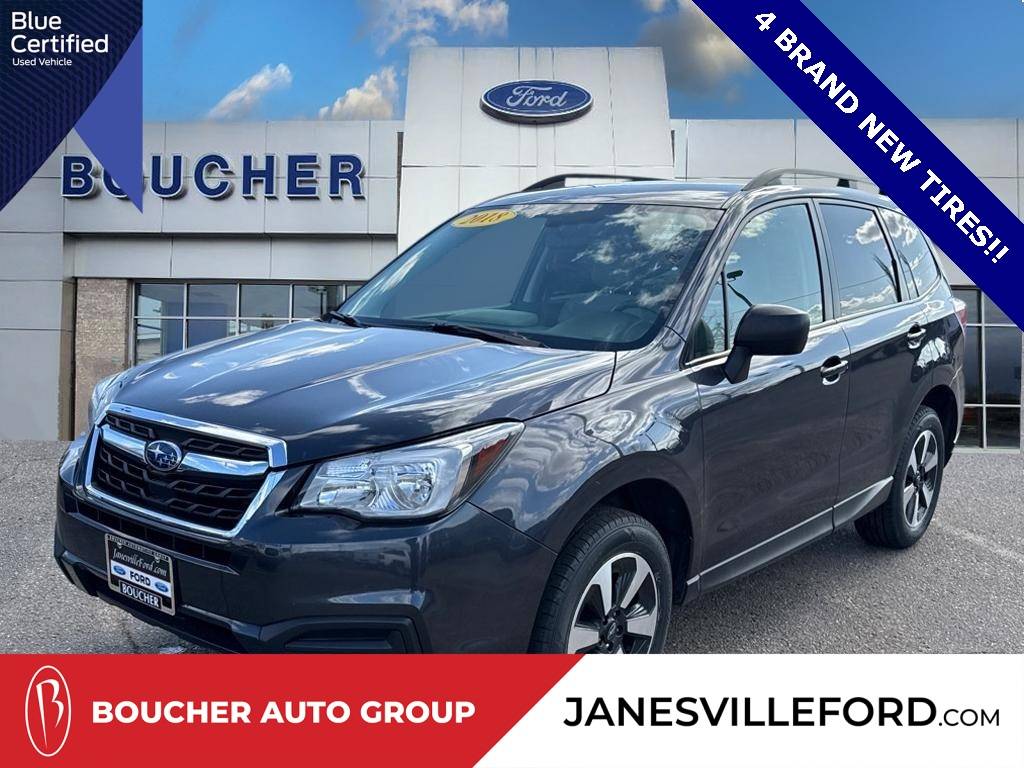 2018 Subaru Forester 2.5i — SUV — 101,052 mi — Janesville, WI