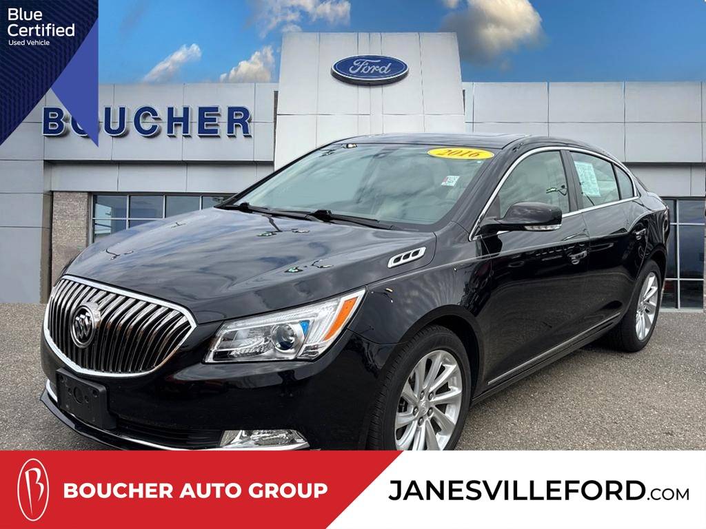 2016 Buick LaCrosse Leather — Sedan — 88,283 mi — Janesville, WI
