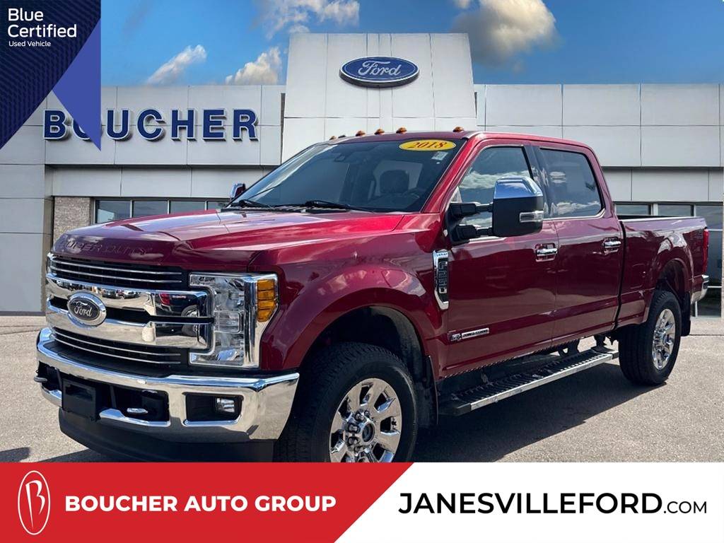 2017 Ford Super Duty F-250 Lariat — Pickup Truck — 52,105 mi — Janesville, WI