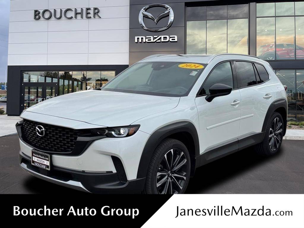 2024 Mazda CX-50 Turbo Premium — SUV — 3,346 mi — Janesville, WI