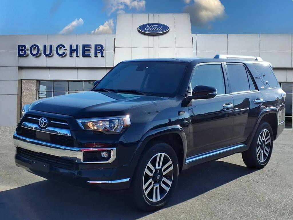 2021 Toyota 4Runner Limited — SUV — 47,978 mi — Janesville, WI