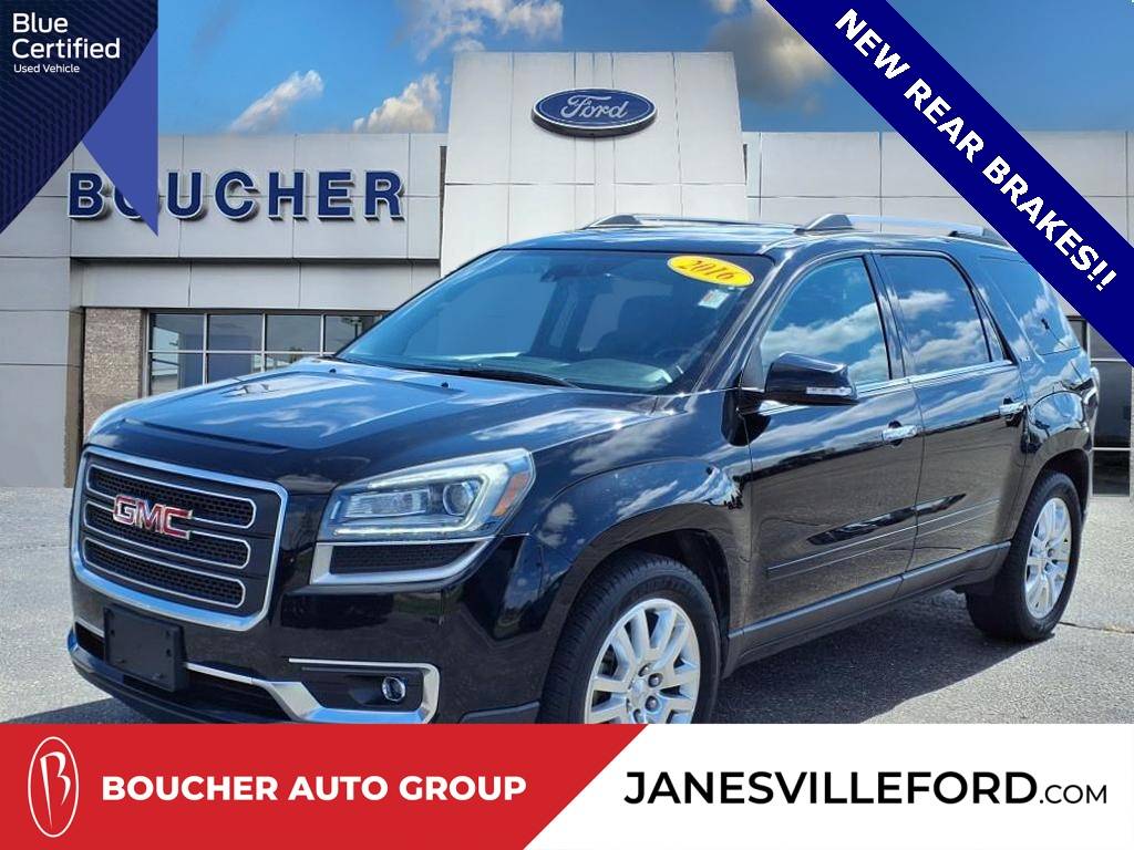 2016 GMC Acadia SLT — SUV — 84,080 mi — Janesville, WI