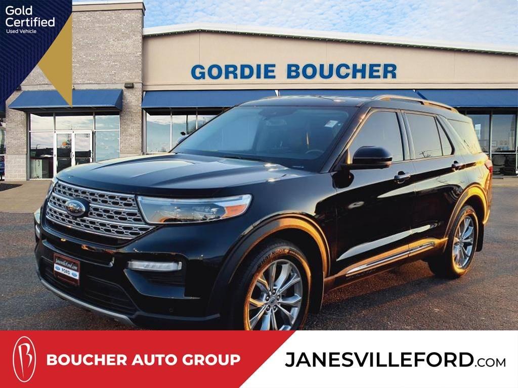 2020 Ford Explorer Limited — SUV — 63,015 mi — Janesville, WI