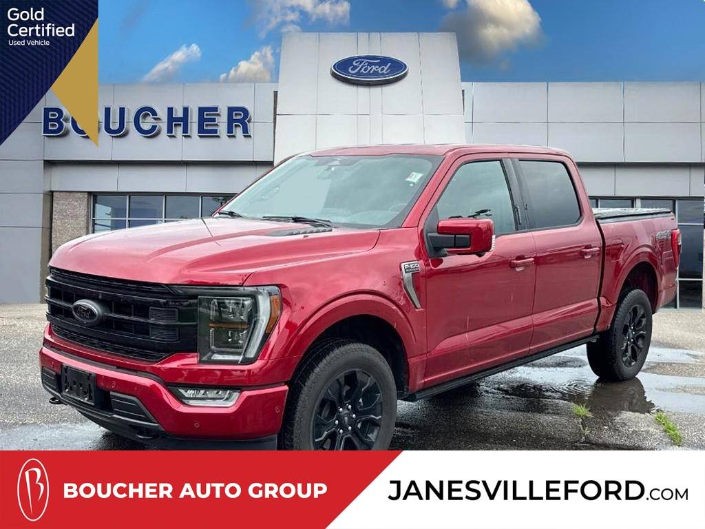 2023 Ford F-150 Platinum — Pickup Truck — 14,543 mi — Janesville, WI