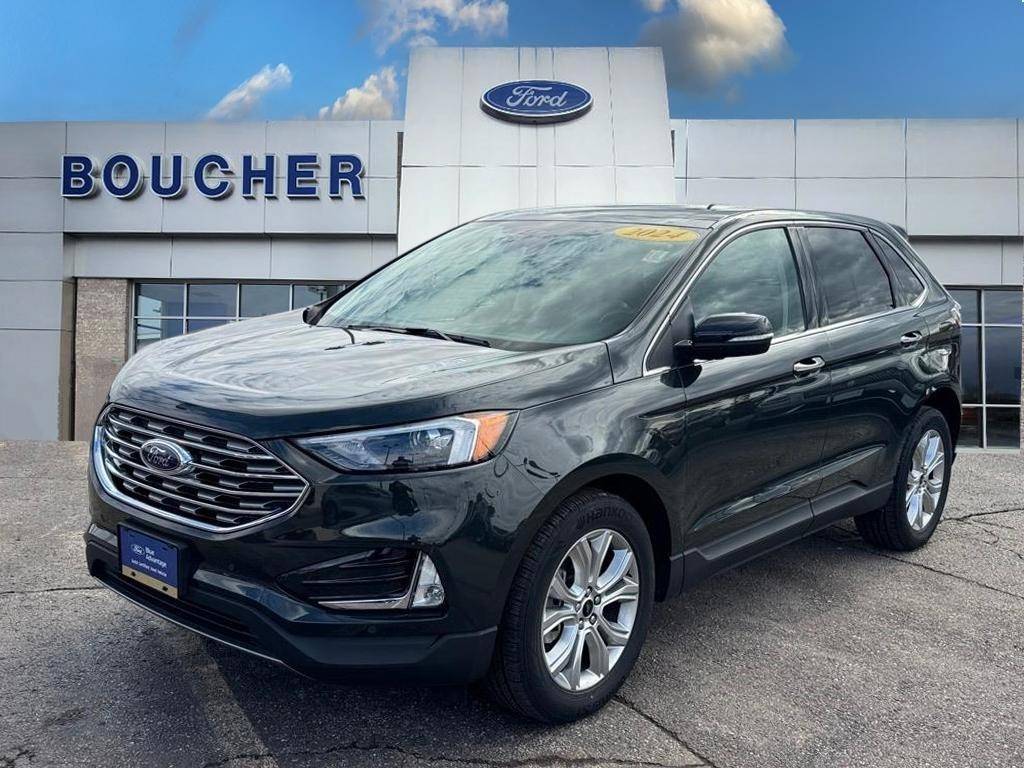 2024 Ford Edge Titanium — SUV — 22,916 mi — Janesville, WI