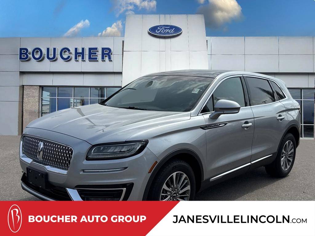 2020 Lincoln Nautilus Reserve — SUV — 47,470 mi — Janesville, WI