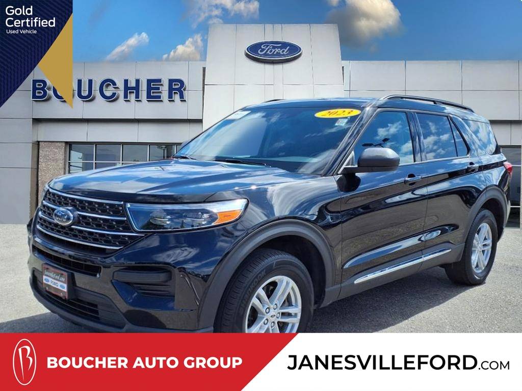 2023 Ford Explorer XLT — SUV — 31,584 mi — Janesville, WI