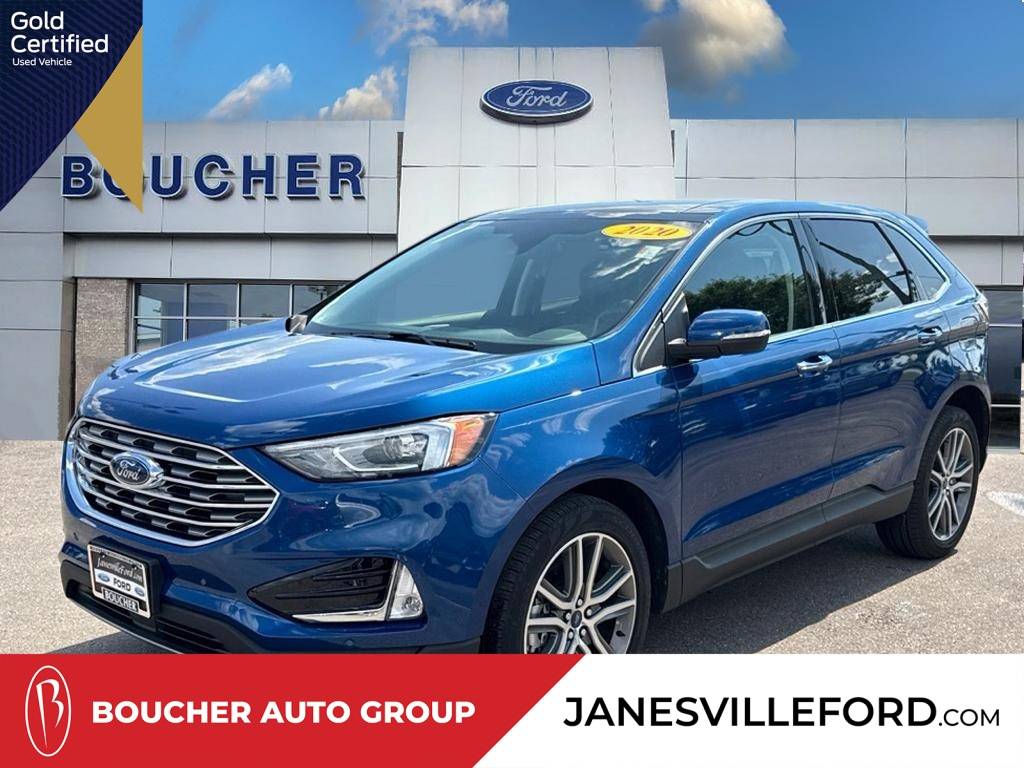 2020 Ford Edge Titanium — SUV — 25,278 mi — Janesville, WI
