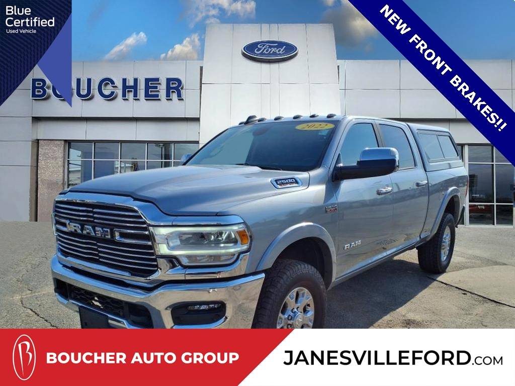 2022 Ram 2500 Laramie — Pickup Truck — 73,365 mi — Janesville, WI