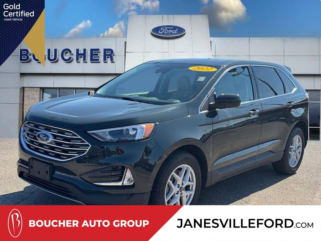 2022 Ford Edge SEL — SUV — 10,189 mi — Janesville, WI